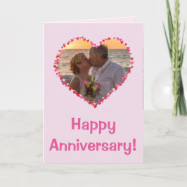 愛ハートはカードを個人化します カード