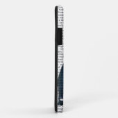 愛ハートを持つペンギン Case-Mate iPhoneケース (裏面/右)