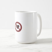 愛ハートシールなし コーヒーマグカップ (正面右)