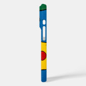 愛ハートパズル受容自閉症意識 Case-Mate iPhoneケース (裏面 / 左)