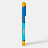 愛ハートパズル受容自閉症意識 Case-Mate iPhoneケース (裏面 / 右)