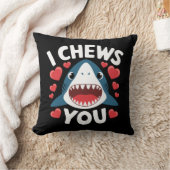 愛ハートレオパードキュートバレンタインの日 クッション (ブランケット)