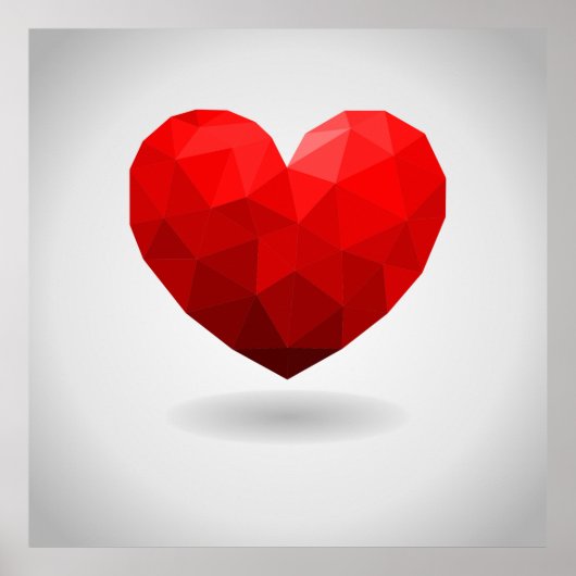 愛ハートローポリバレンタイン ポスター (正面)