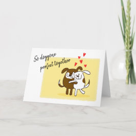 愛ハート名を追加する任意の年happy anniversary カード
