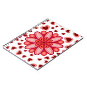 愛ハート彼氏ガールフレンド夫妻ノート ノートブック (左側)