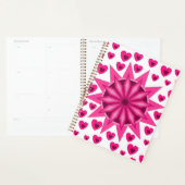 愛ハート彼氏ガールフレンド夫妻プラン プランナー手帳 (ディスプレー)