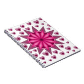 愛ハート彼氏ガールフレンド夫妻 ノートブック (右側)