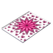 愛ハート彼氏ガールフレンド夫妻 ノートブック (左側)