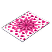 愛ハート彼氏ガールフレンド夫妻 ノートブック (左側)