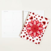 愛ハート彼氏ガールフレンド夫妻 プランナー手帳 (ディスプレー)