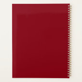 愛ハート彼氏ガールフレンド夫妻 プランナー手帳 (裏面)