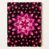 愛ハート恋人ガールフレンド夫妻ギフト プランナー手帳 (裏面)