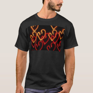 愛ハート2を眩まして下さい Tシャツ