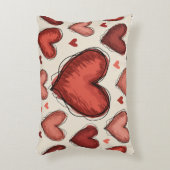 愛ハート アクセントクッション (正面(垂直))