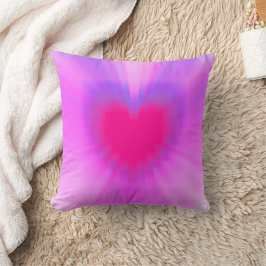 愛ハート クッション (ブランケット)