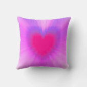 愛ハート クッション (裏面)