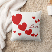 愛ハート クッション (ブランケット)
