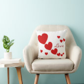 愛ハート クッション (椅子)