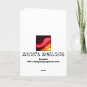 愛ハート シーズンカード (裏面)