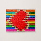 愛ハート ジグソーパズル (横)