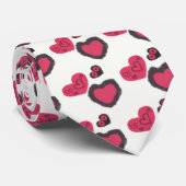 愛ハート ネクタイ (ロール)