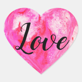愛ハート ハートシール