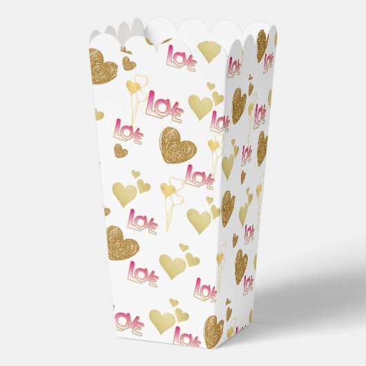 愛ハート フェイバーボックス (裏面)