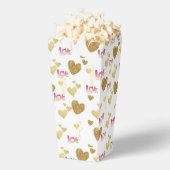 愛ハート フェイバーボックス (はじけた状態)