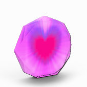 愛ハート フォトブロック (左)