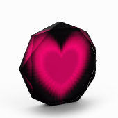 愛ハート フォトブロック (左)