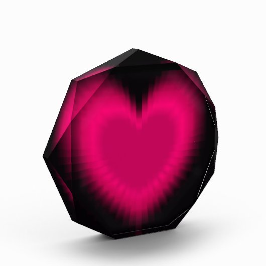 愛ハート フォトブロック (左)