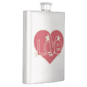 愛ハート フラスク (右)