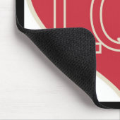 愛ハート マウスパッド (コーナー)