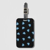 愛ハート ラゲッジタグ (正面縦)