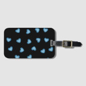 愛ハート ラゲッジタグ (正面横)