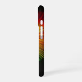 愛ハート iPhone 16ケース (左側面)