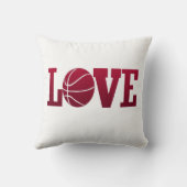 愛バスケットボール クッション (裏面)