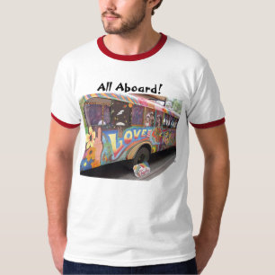愛バス Tシャツ