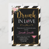 愛バチェロレッテの招待で飲まれる 招待状 (正面)