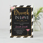 愛バチェロレッテの招待で飲まれる 招待状 (スタンド正面)