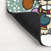 愛バニーのマウスパッド マウスパッド (コーナー)