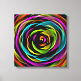 愛バラ キャンバスプリント