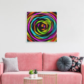 愛バラ キャンバスプリント (インサイチュ (リビング))