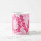 愛バラ コーヒーマグカップ (中央)