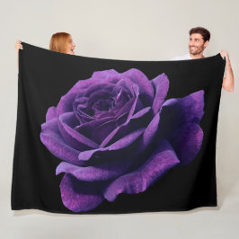 愛バラ フリースブランケット