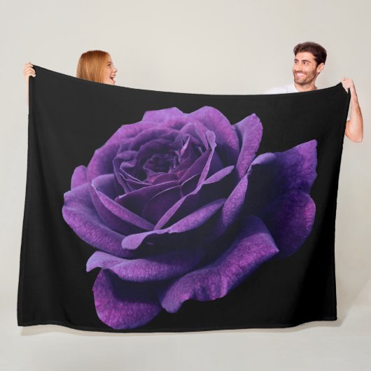 愛バラ フリースブランケット (インサイチュ)