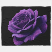 愛バラ フリースブランケット (正面(横))