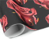 愛バラ ラッピングペーパー (ロールコーナー)