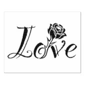 愛バラ ラバースタンプ (インプリント)