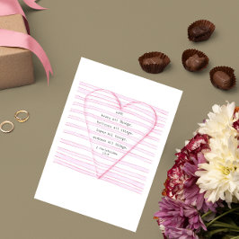 愛バレンタインカード シーズンカード